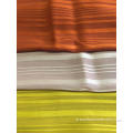 100% Polyester Chiffon Shadow Stripe